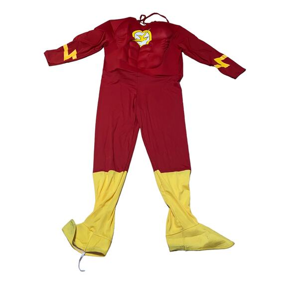 Justice League The Flash Rubie's Costumes Halloween Costume/Disguise Size Large - Picture 1 of 13